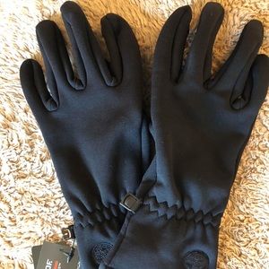 Black Weatherproof gloves